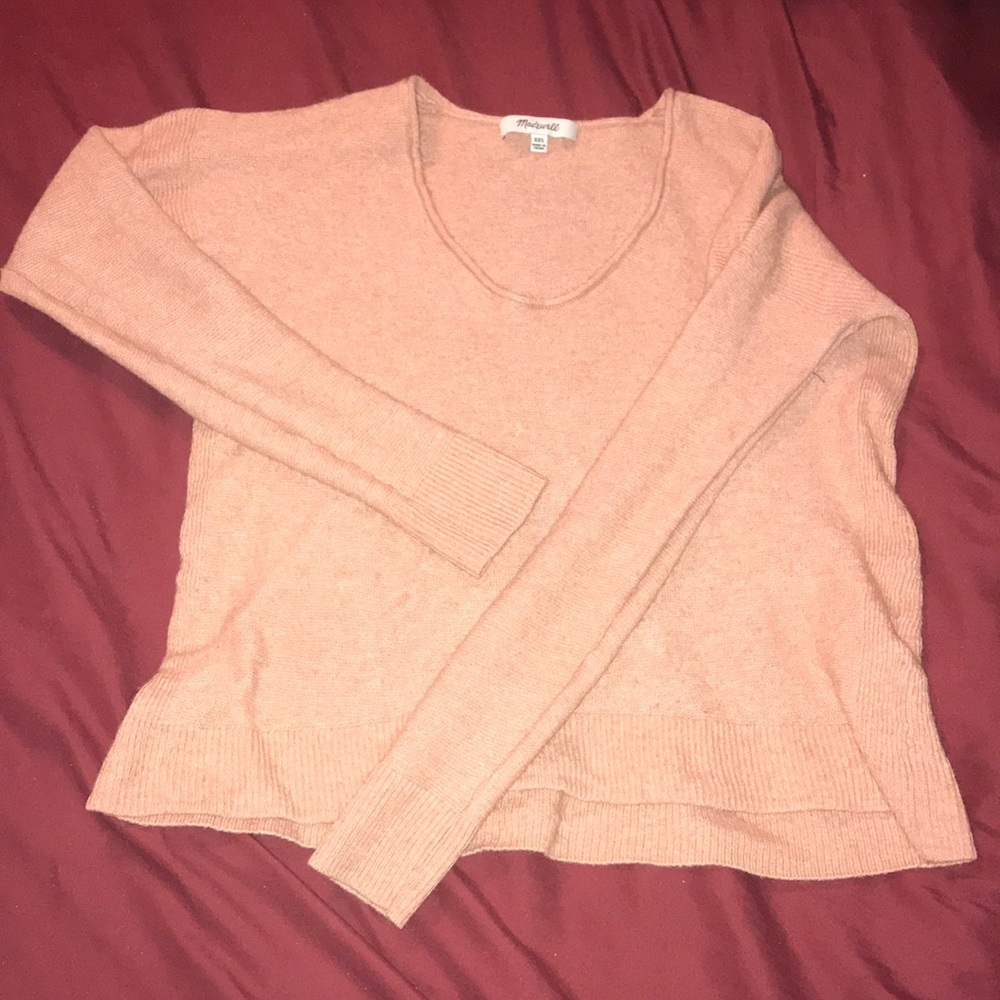 Knitted Madewell Top